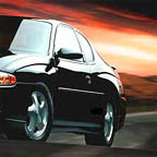 Black Car - Auto Sales Training